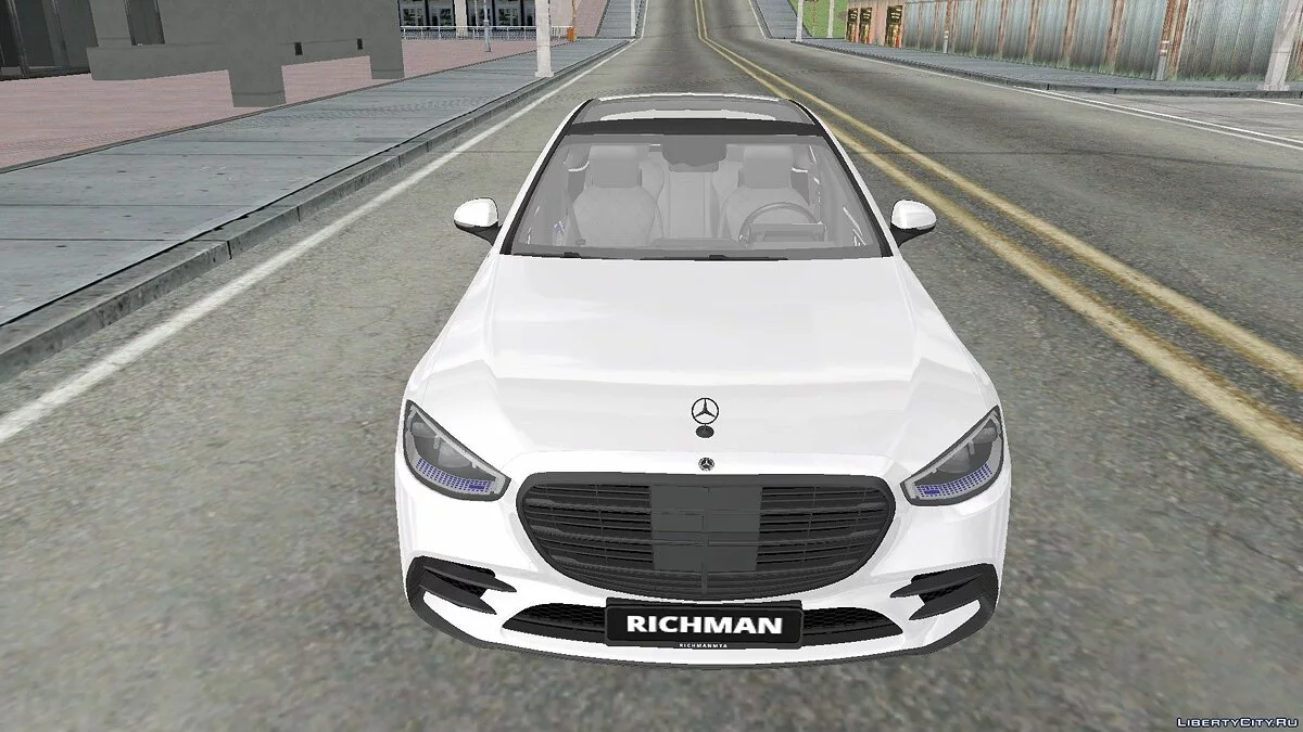 梅赛德斯-奔驰 S500 W223 4Matic / GTA San Andreas