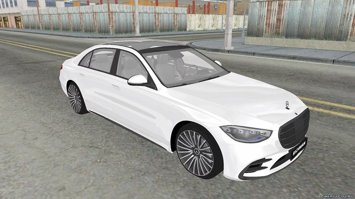 梅赛德斯-奔驰 S500 W223 4Matic / GTA San Andreas