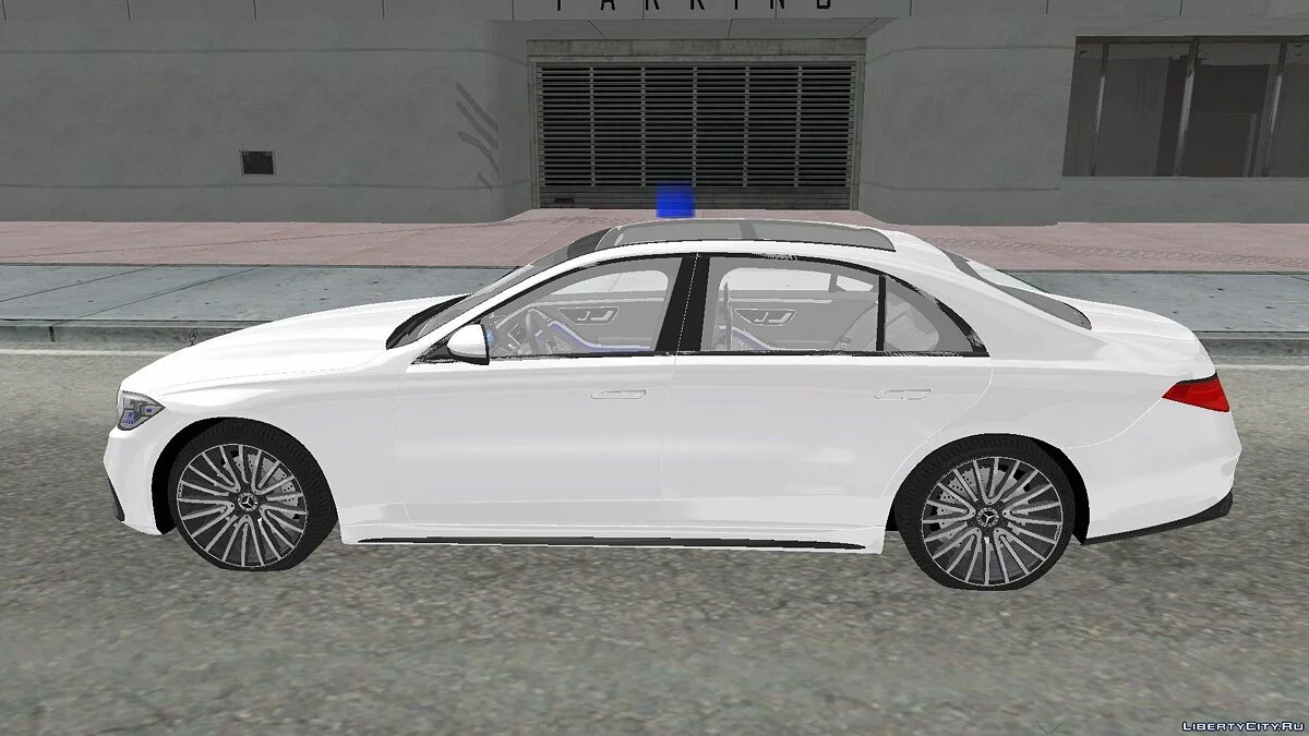 梅赛德斯-奔驰 S500 W223 4Matic / GTA San Andreas