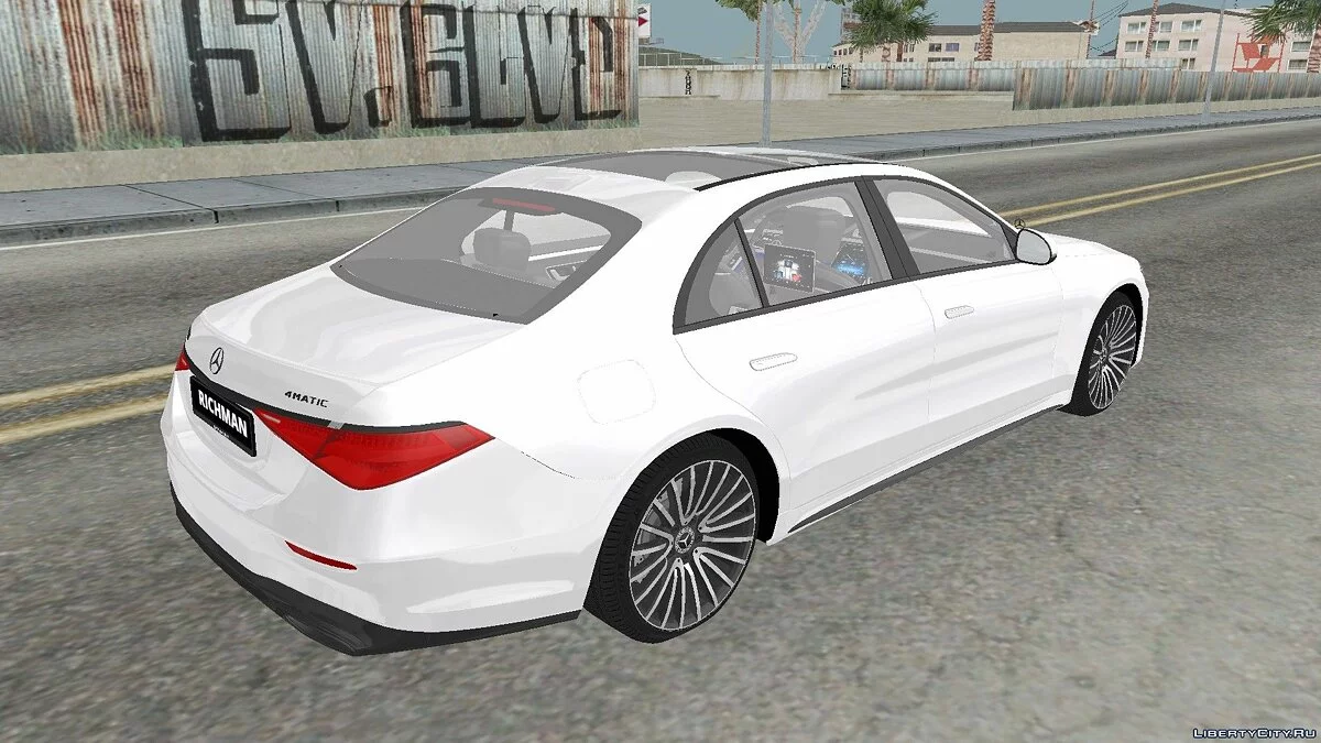 梅赛德斯-奔驰 S500 W223 4Matic / GTA San Andreas