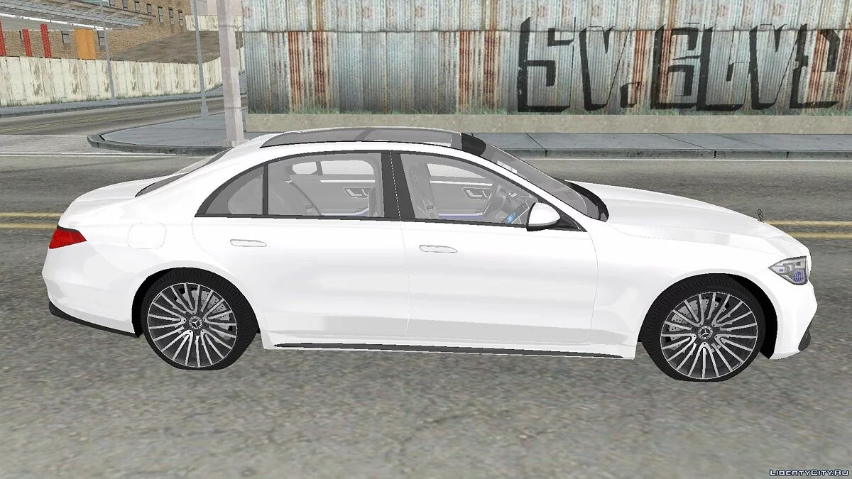 梅赛德斯-奔驰 S500 W223 4Matic / GTA San Andreas