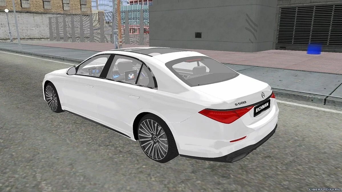 梅赛德斯-奔驰 S500 W223 4Matic / GTA San Andreas