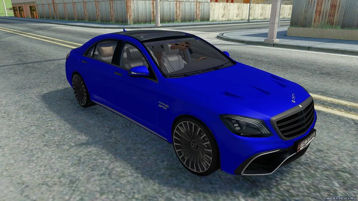 Mercedes-Benz S63 W222 / GTA San Andreas