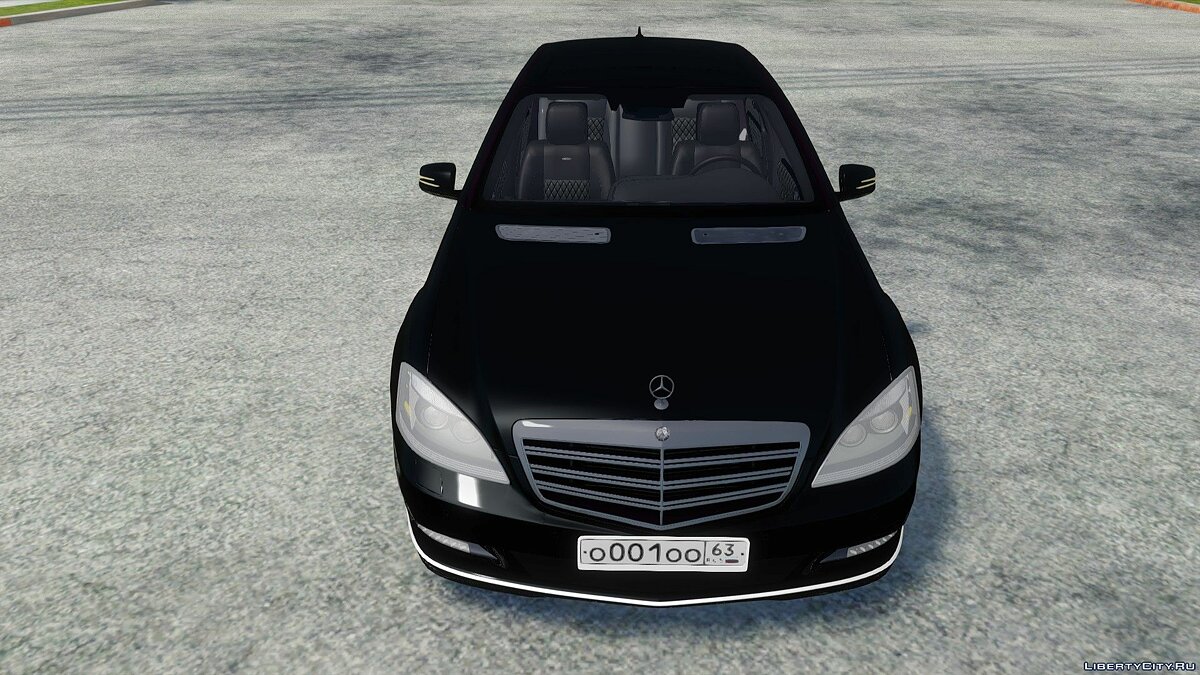 Mercedes s500 для гта 5 фото 56