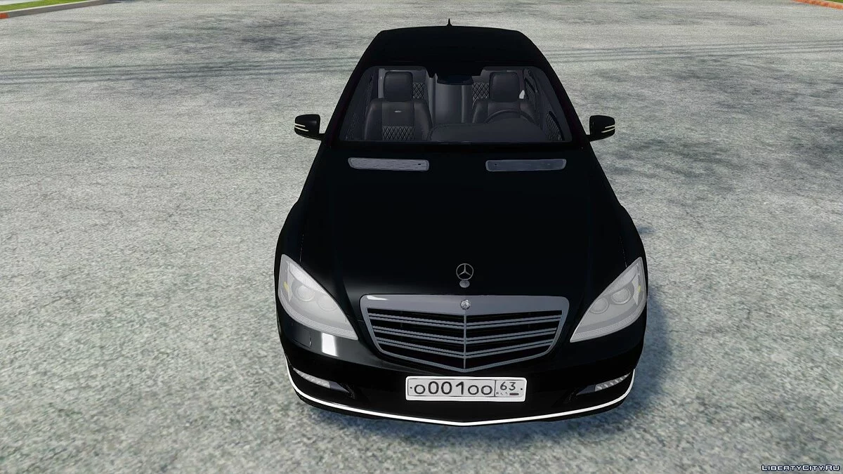 梅赛德斯-奔驰S70 W221 / GTA San Andreas