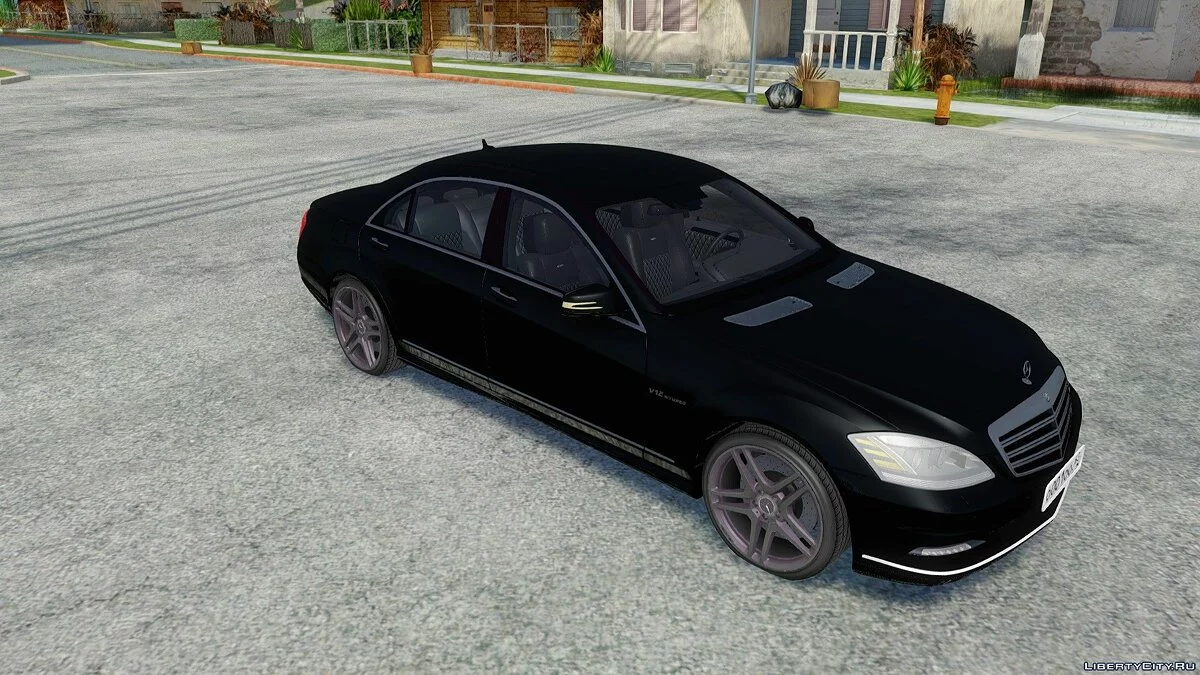 梅赛德斯-奔驰S70 W221 / GTA San Andreas