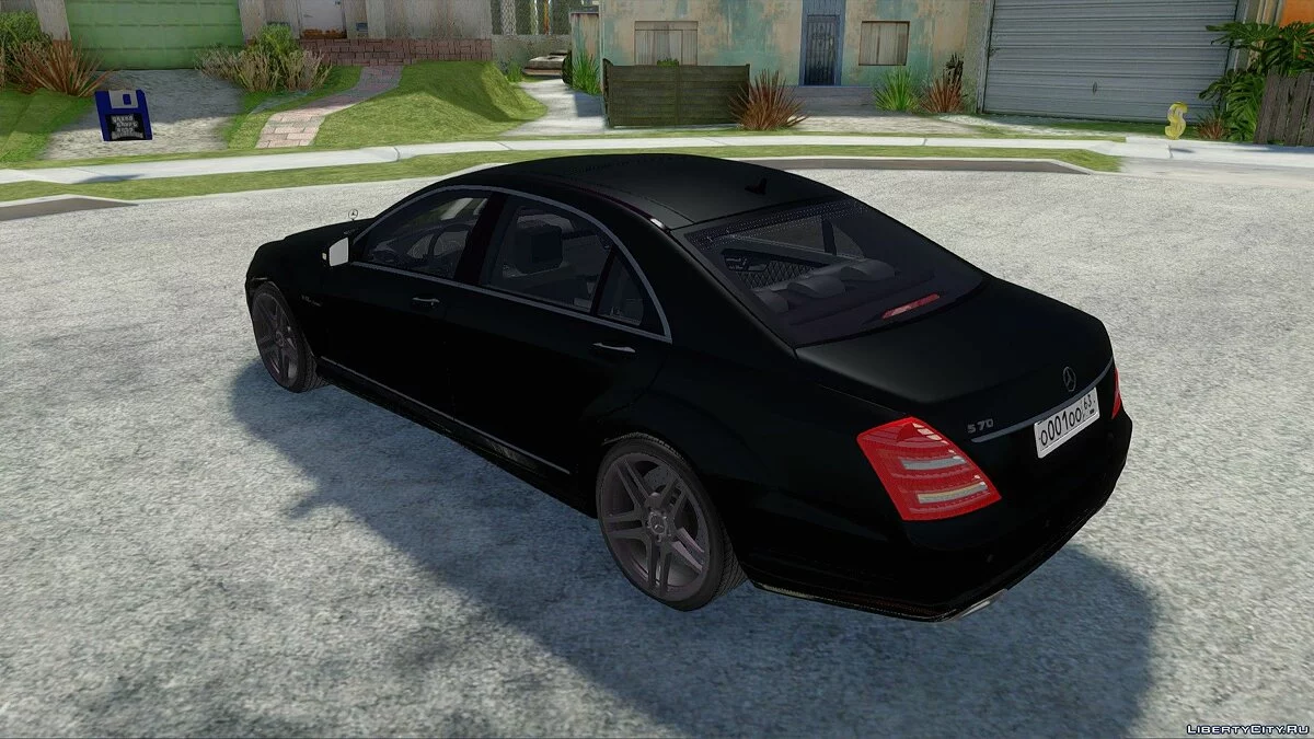 梅赛德斯-奔驰S70 W221 / GTA San Andreas