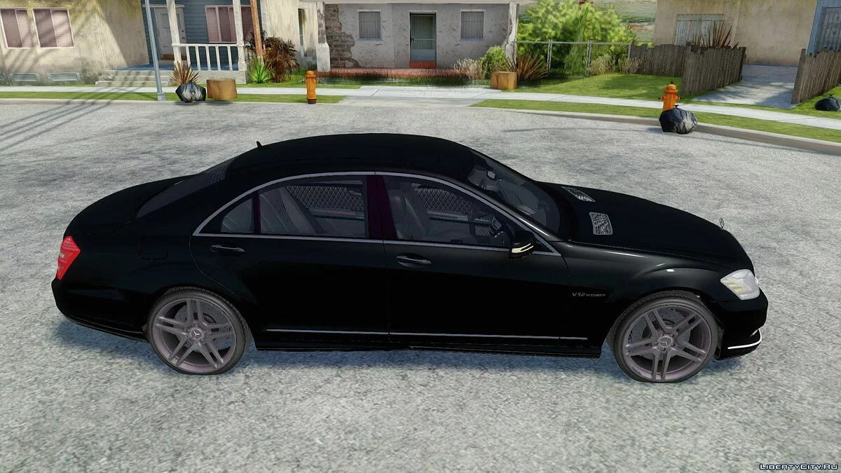 梅赛德斯-奔驰S70 W221 / GTA San Andreas