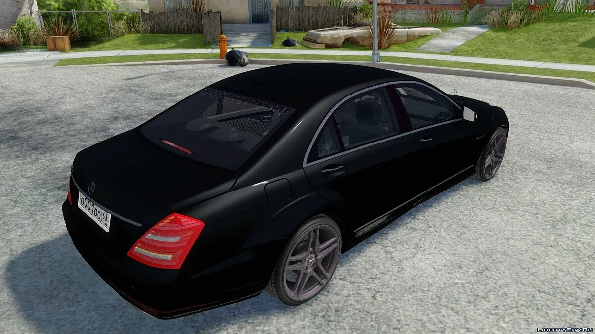 梅赛德斯-奔驰S70 W221 / GTA San Andreas