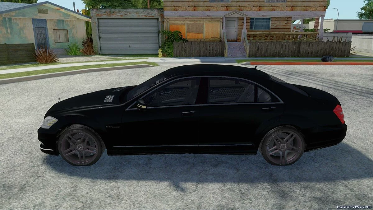 梅赛德斯-奔驰S70 W221 / GTA San Andreas