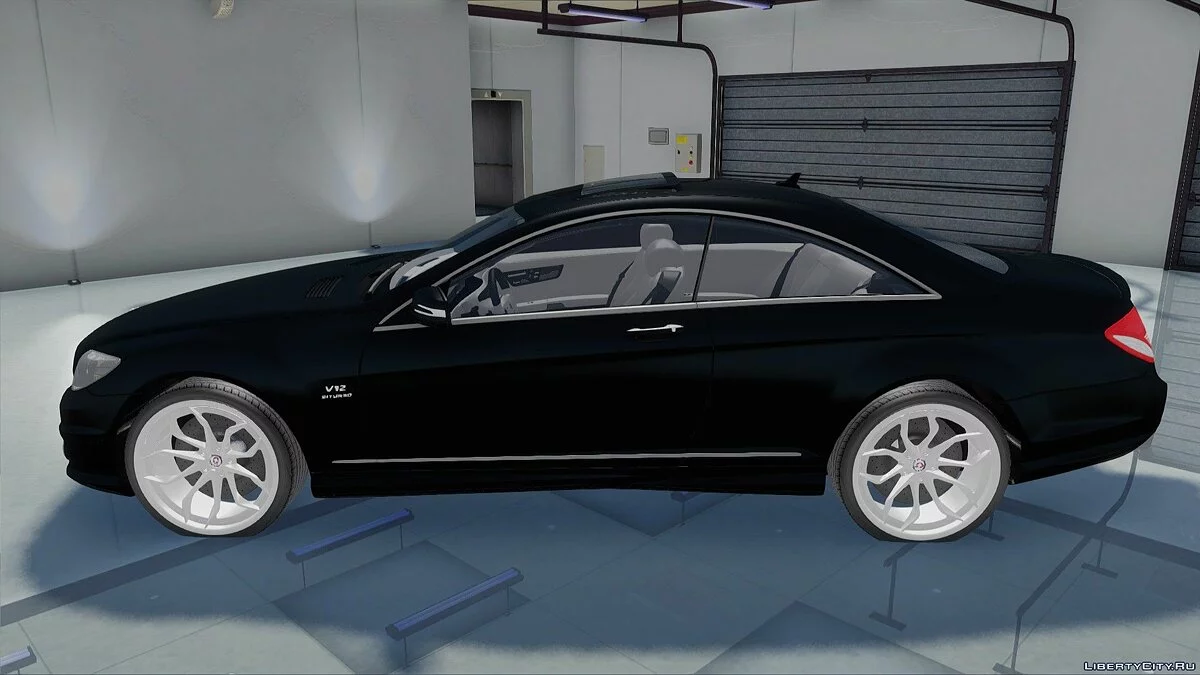 梅赛德斯-奔驰CL65 AMG / GTA San Andreas