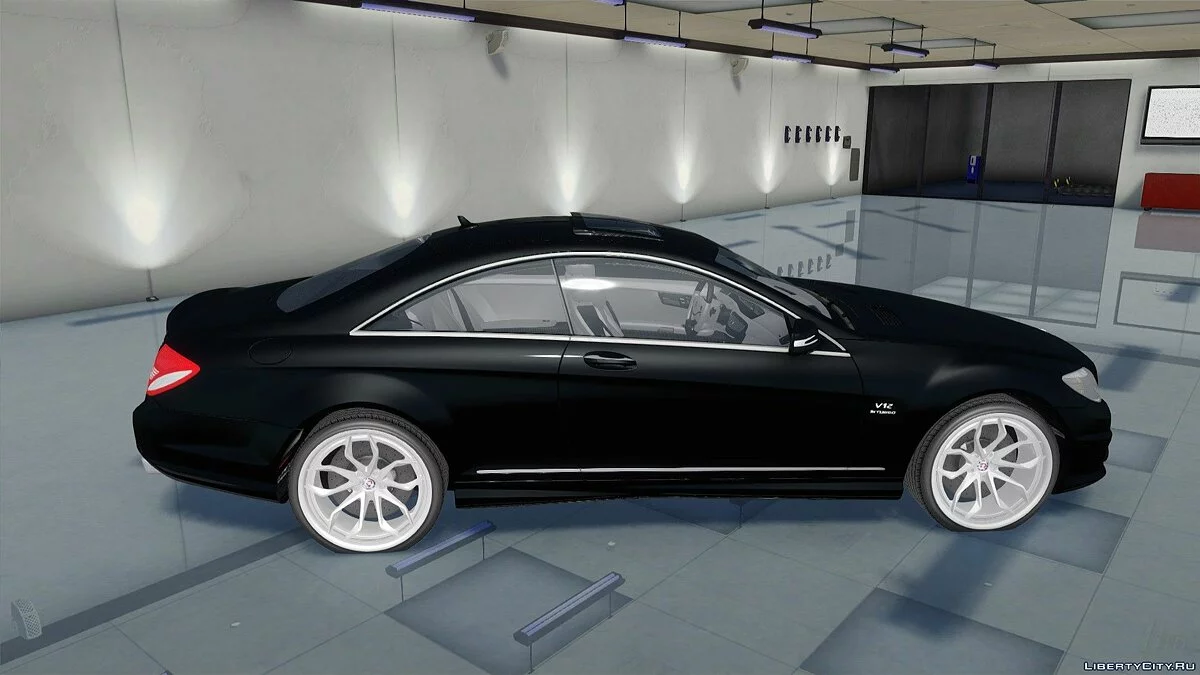 梅赛德斯-奔驰CL65 AMG / GTA San Andreas