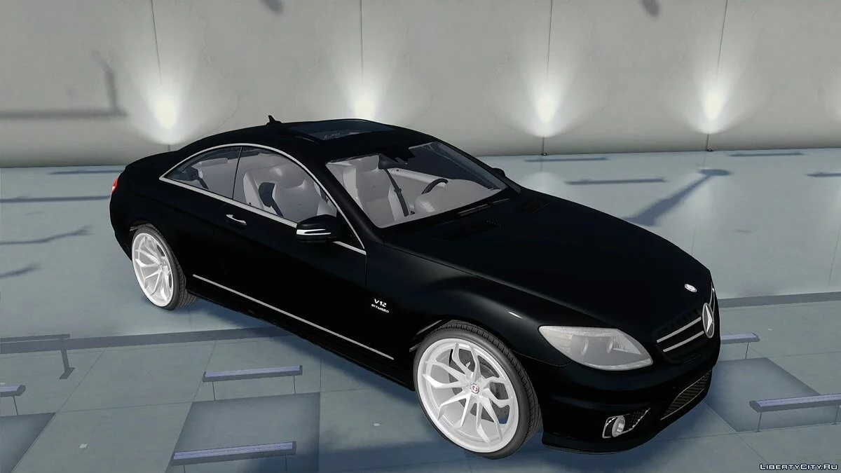 梅赛德斯-奔驰CL65 AMG / GTA San Andreas