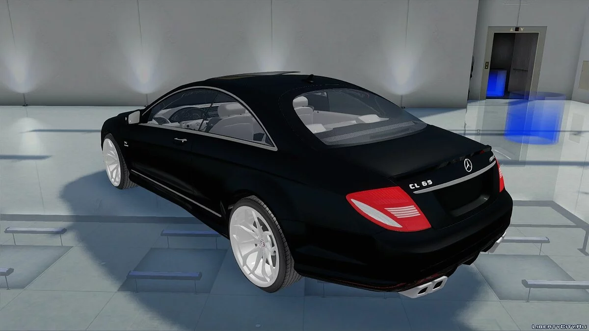 梅赛德斯-奔驰CL65 AMG / GTA San Andreas