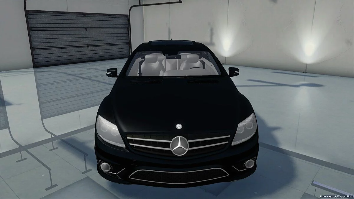 梅赛德斯-奔驰CL65 AMG / GTA San Andreas