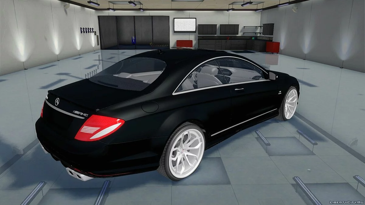 梅赛德斯-奔驰CL65 AMG / GTA San Andreas