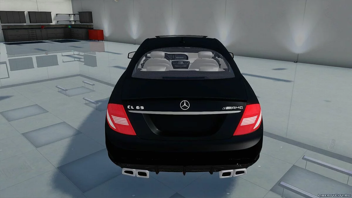 梅赛德斯-奔驰CL65 AMG / GTA San Andreas