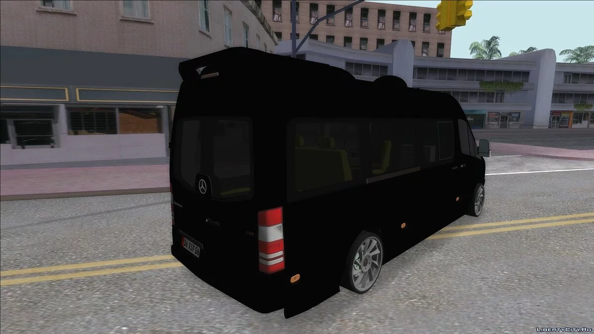 Мерседес-Бенц Спринтер 315 CDi / GTA San Andreas