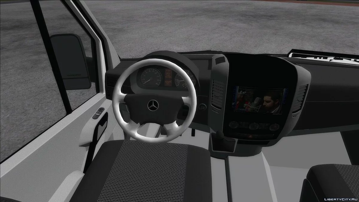 梅赛德斯-奔驰斯宾特标签货车 / GTA San Andreas