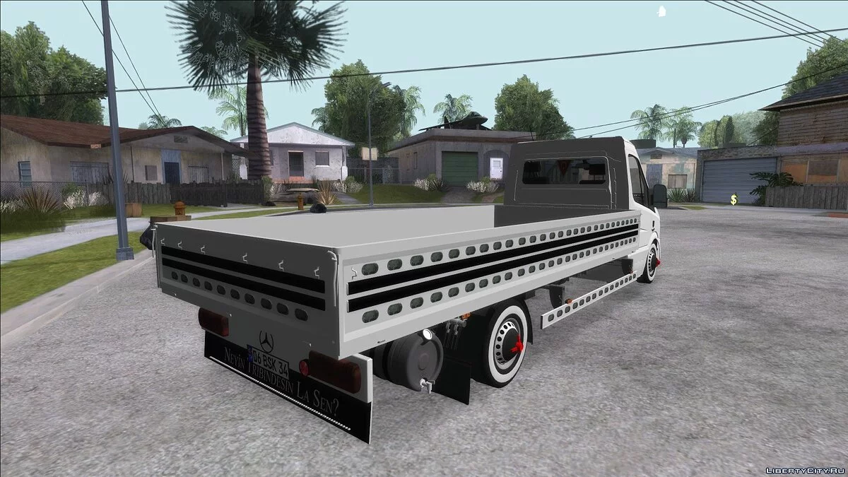 梅赛德斯-奔驰斯宾特标签货车 / GTA San Andreas