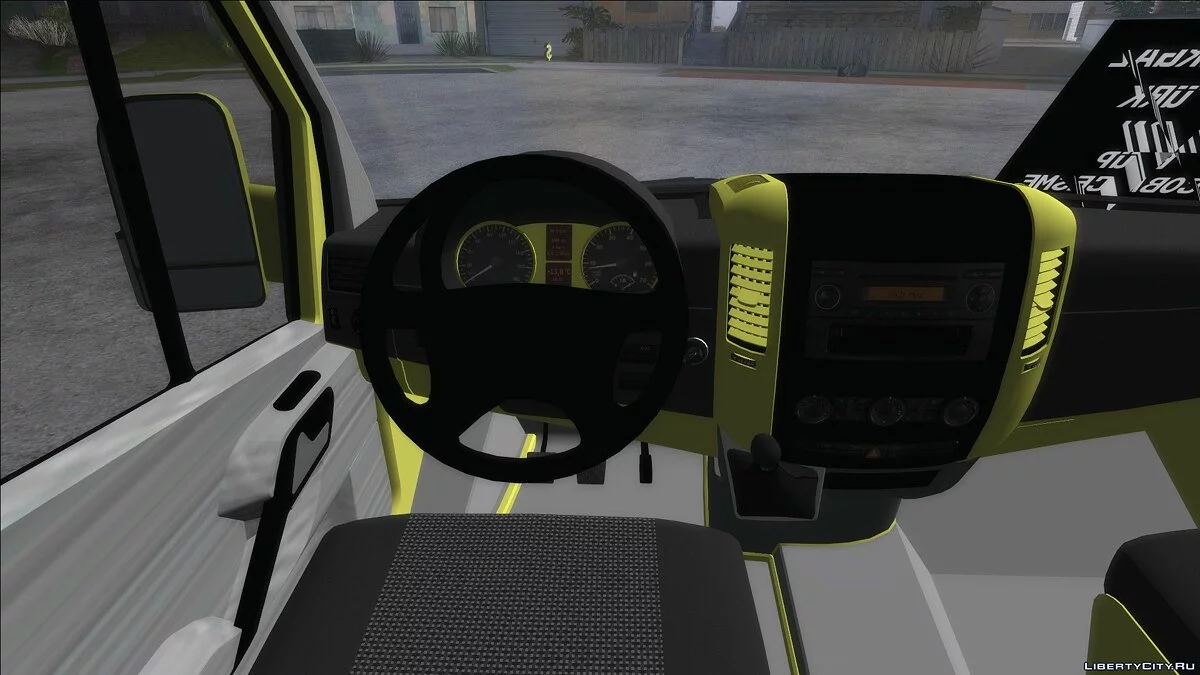 梅赛德斯-奔驰 Sprinter Eyüp Dolmuş / GTA San Andreas