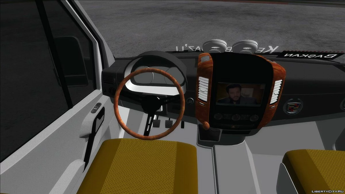 梅赛德斯-奔驰斯宾特校车 / GTA San Andreas
