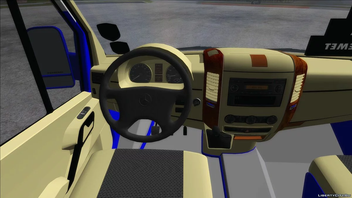 梅赛德斯-奔驰 Sprinter Ostim Dolmus / GTA San Andreas