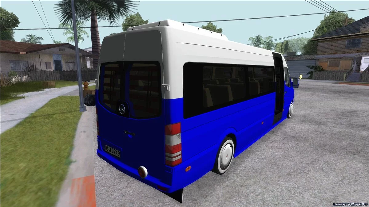 梅赛德斯-奔驰 Sprinter Ostim Dolmus / GTA San Andreas