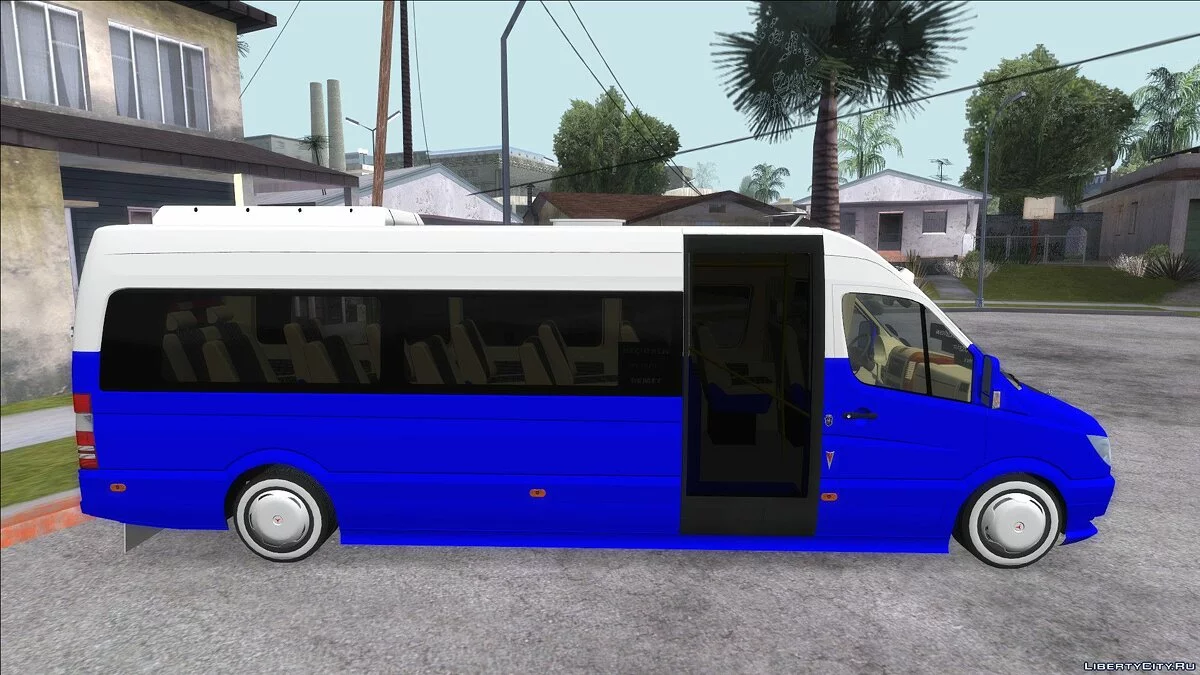 梅赛德斯-奔驰 Sprinter Ostim Dolmus / GTA San Andreas