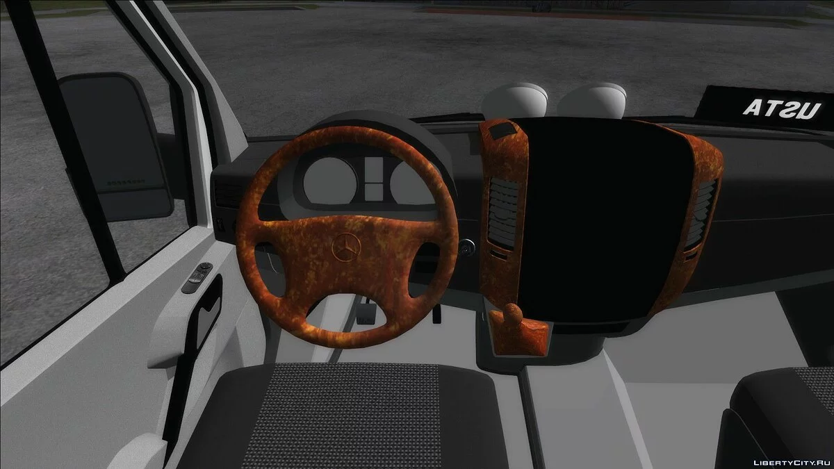 梅赛德斯-奔驰斯宾特面包车 / GTA San Andreas