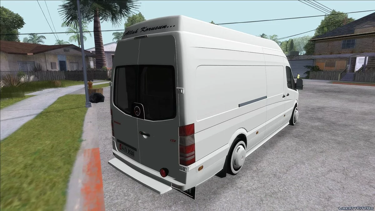 梅赛德斯-奔驰斯宾特面包车 / GTA San Andreas