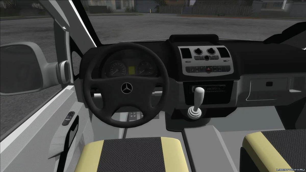 梅赛德斯-奔驰 Vito Vip / GTA San Andreas