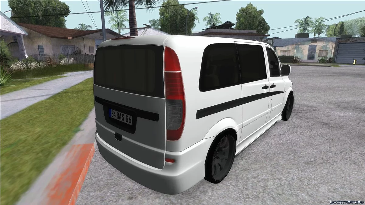 梅赛德斯-奔驰 Vito Vip / GTA San Andreas