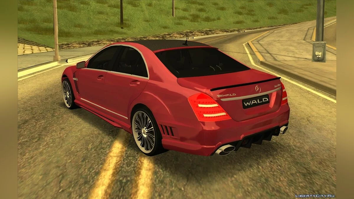 Mercedes-Benz W221 WALD / GTA San Andreas