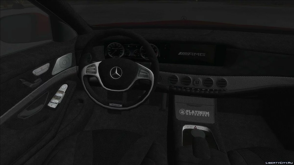 梅赛德斯-奔驰 W222 S63 AMG / GTA San Andreas