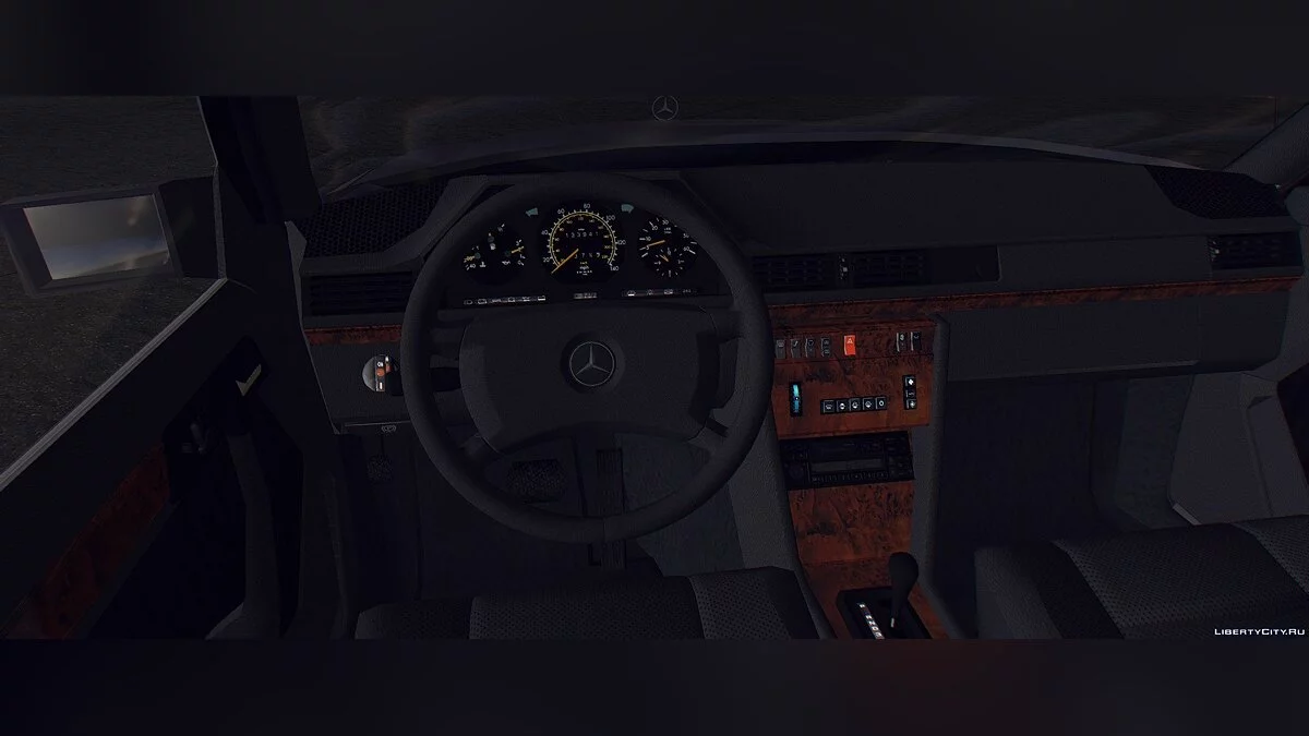 Mercedes-Benz 500E (W124) de 1992 / GTA San Andreas