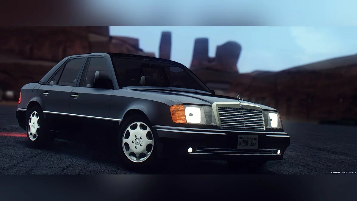 Mercedes-Benz 500E (W124) de 1992 / GTA San Andreas