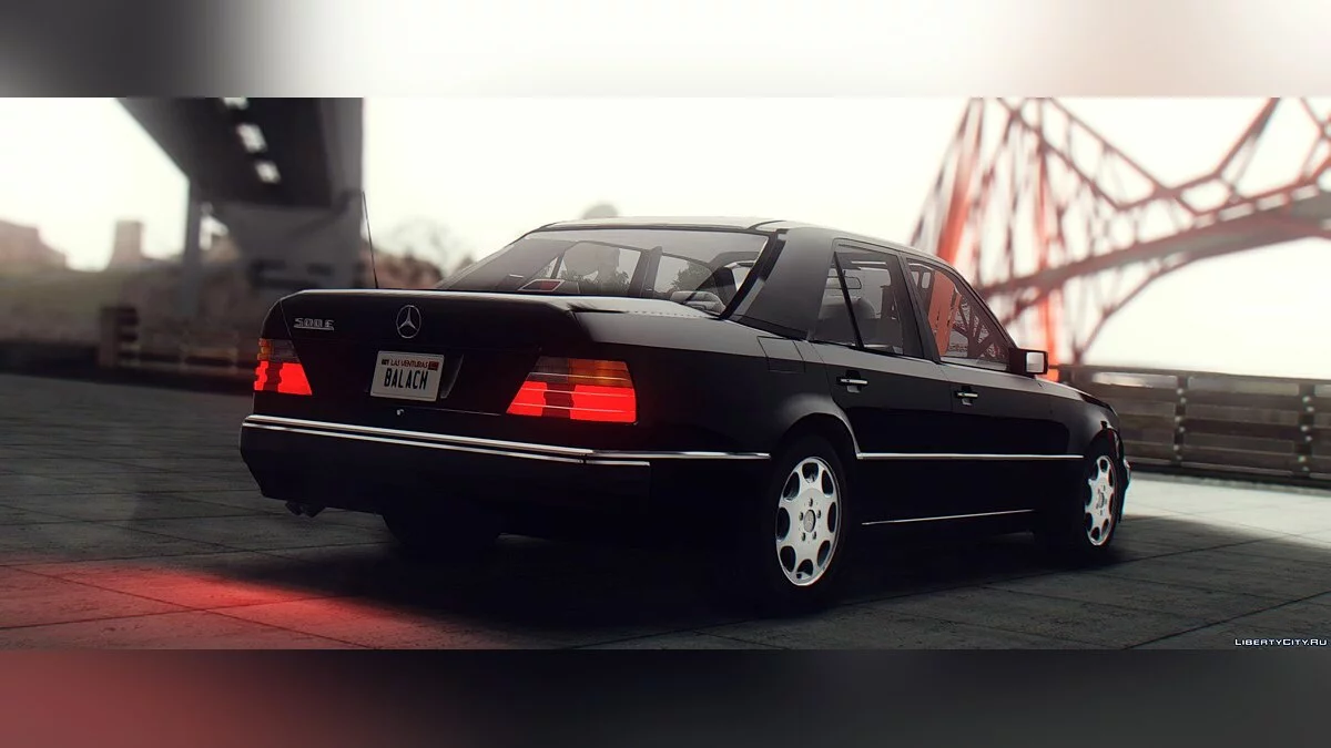 Mercedes-Benz 500E (W124) de 1992 / GTA San Andreas