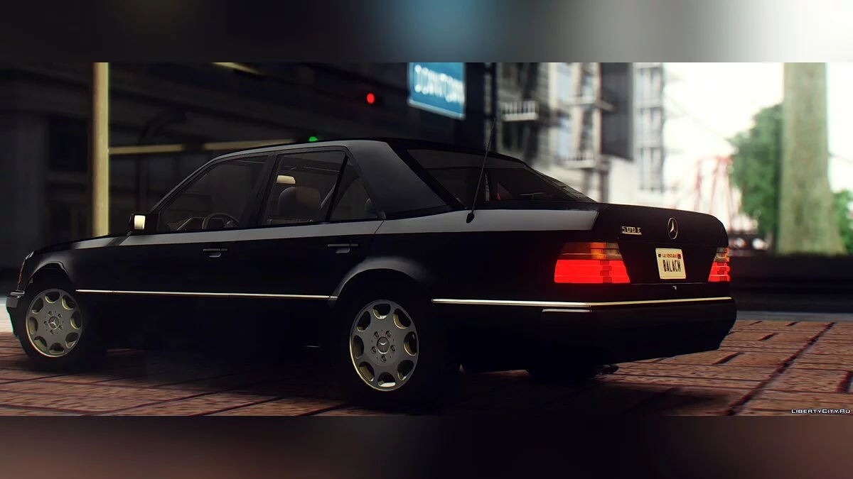 Mercedes-Benz 500E (W124) de 1992 / GTA San Andreas