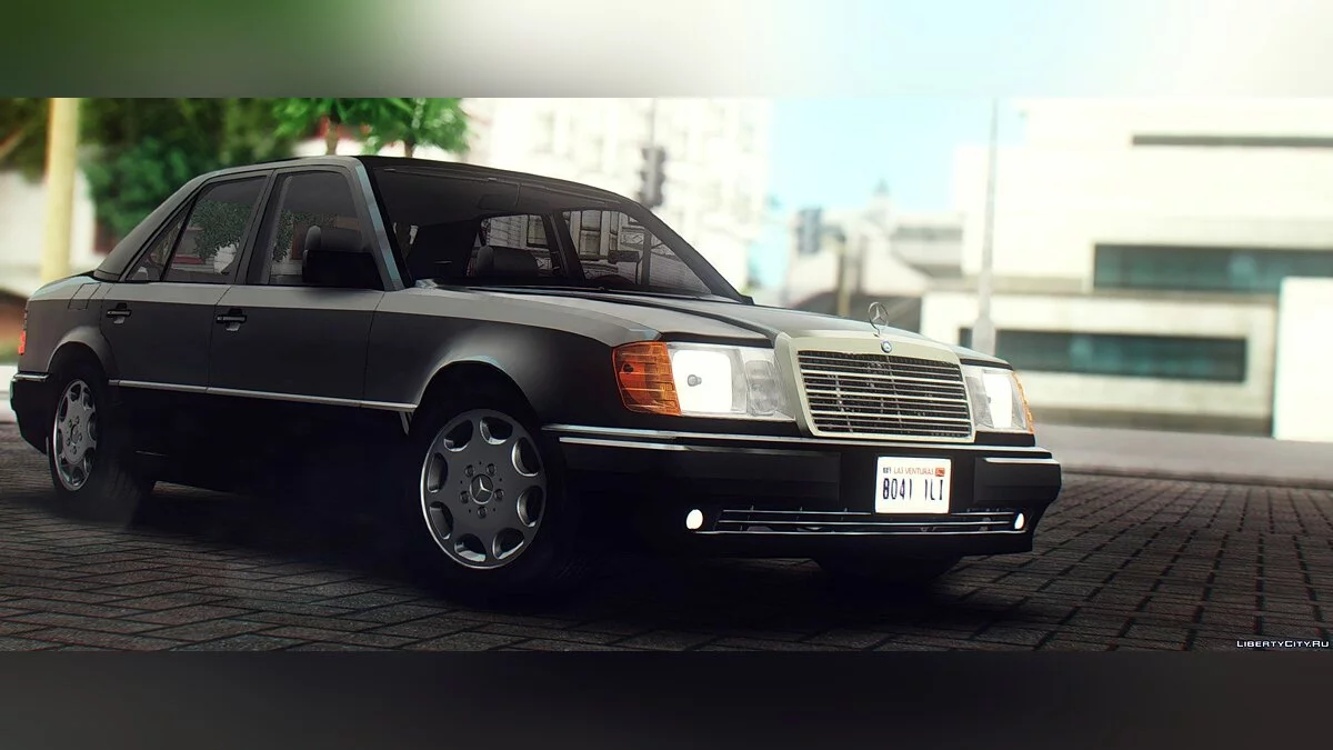 Mercedes-Benz 500E (W124) de 1992 / GTA San Andreas