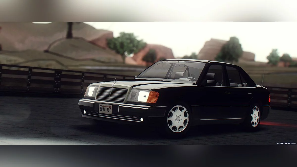 Mercedes-Benz 500E (W124) de 1992 / GTA San Andreas