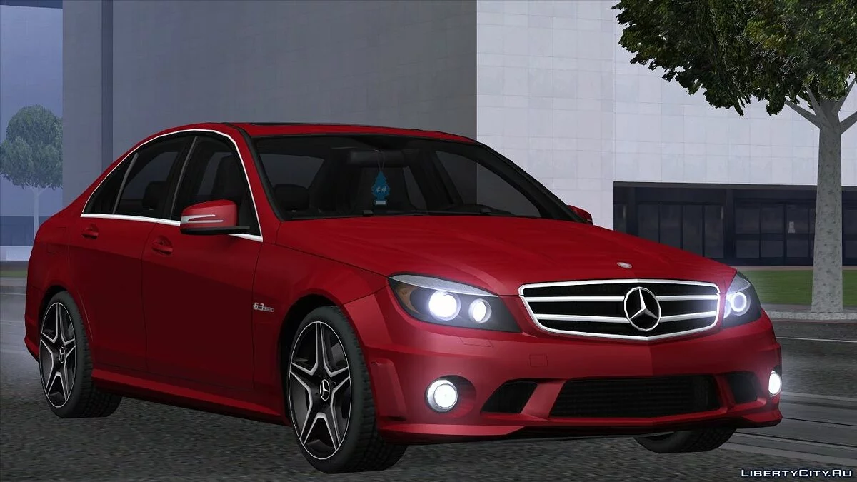 Mercedes-Benz C 63 (W204) 2010 / GTA San Andreas