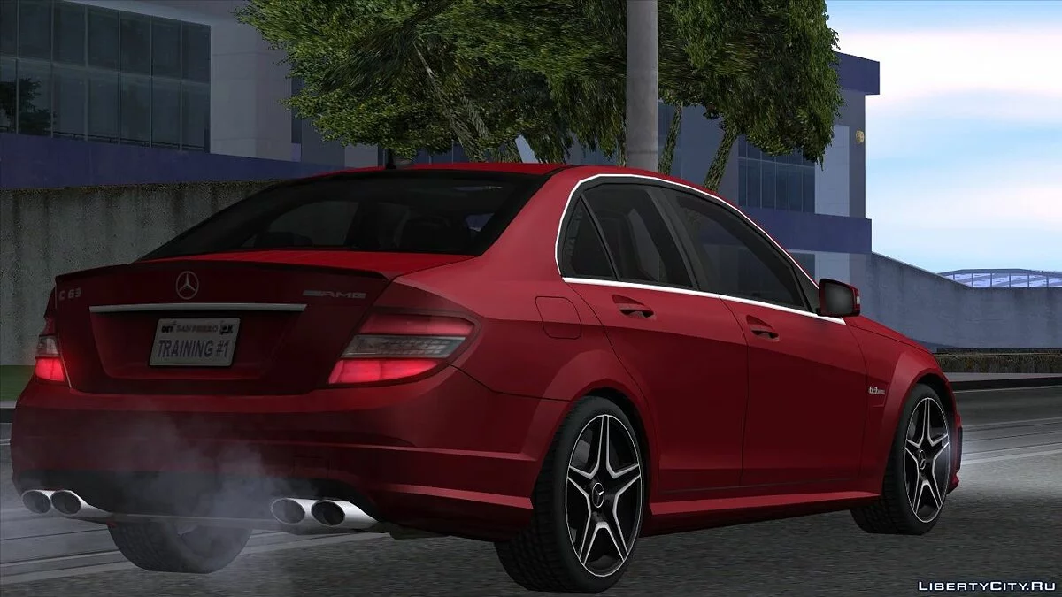 Mercedes-Benz C 63 (W204) 2010 / GTA San Andreas