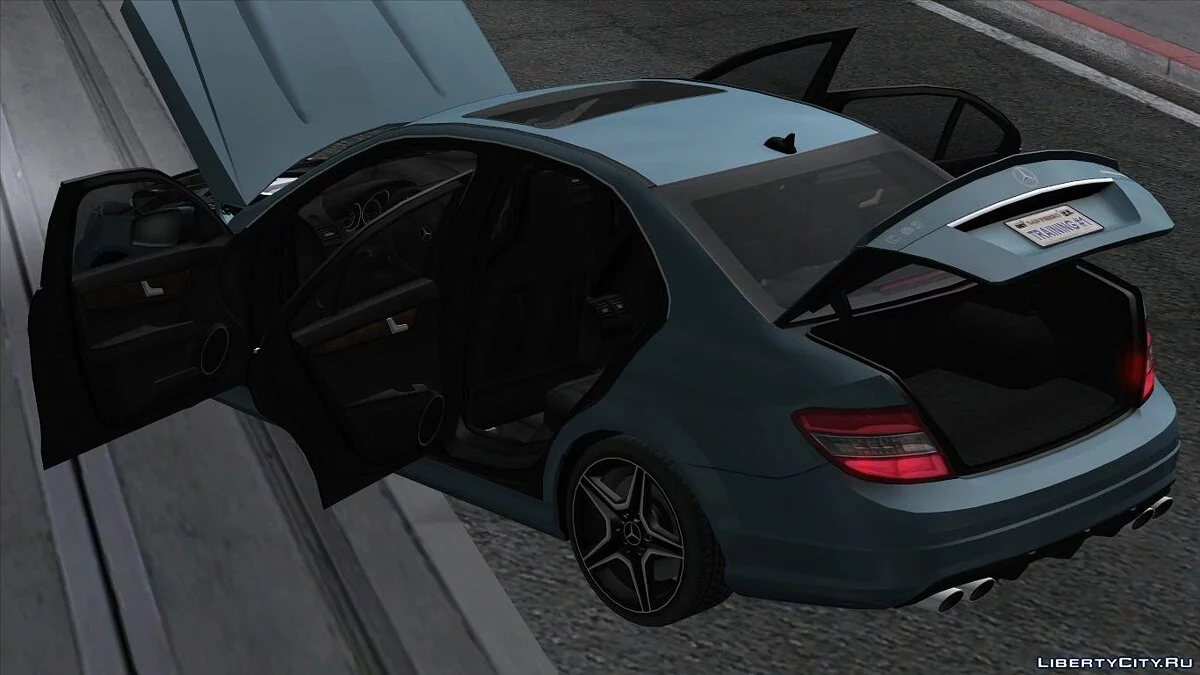 Mercedes-Benz C 63 (W204) 2010 / GTA San Andreas