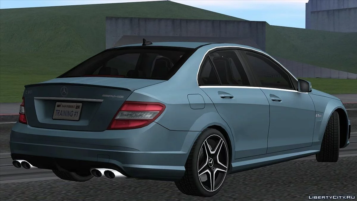 Mercedes-Benz C 63 (W204) 2010 / GTA San Andreas