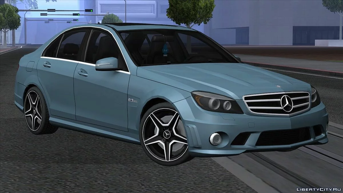 Mercedes-Benz C 63 (W204) 2010 / GTA San Andreas