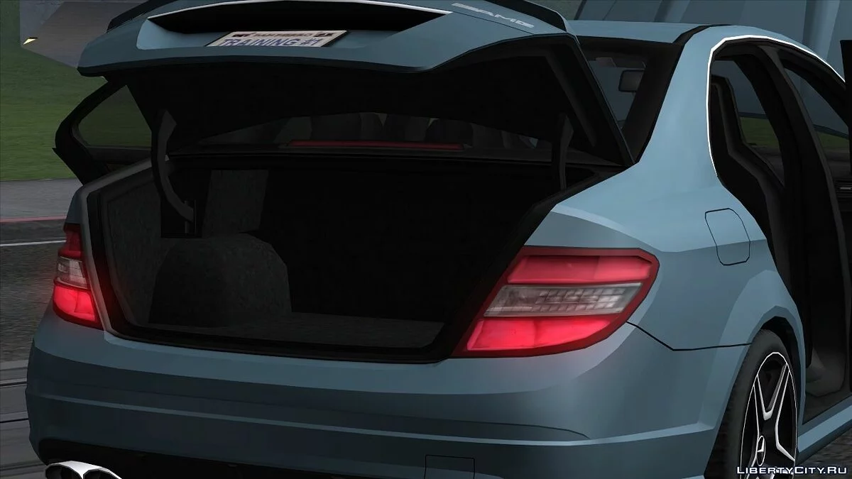 Mercedes-Benz C 63 (W204) 2010 / GTA San Andreas