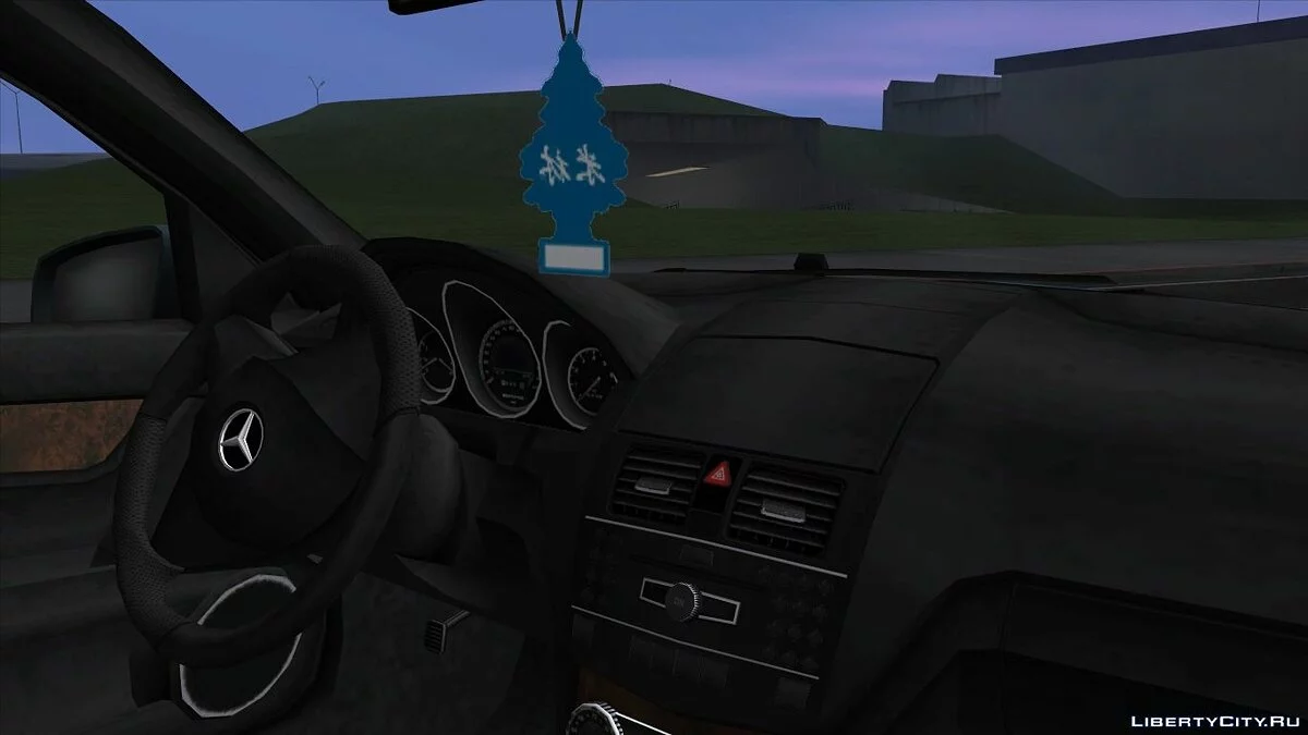 Mercedes-Benz C 63 (W204) 2010 / GTA San Andreas
