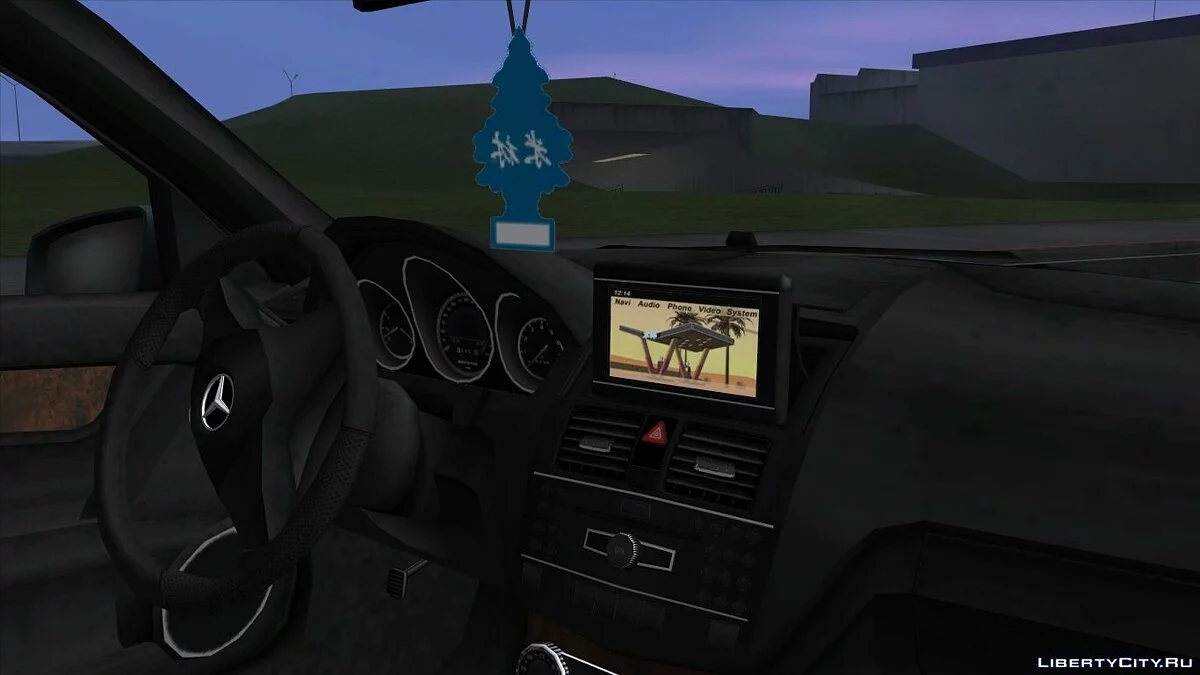 Mercedes-Benz C 63 (W204) 2010 / GTA San Andreas
