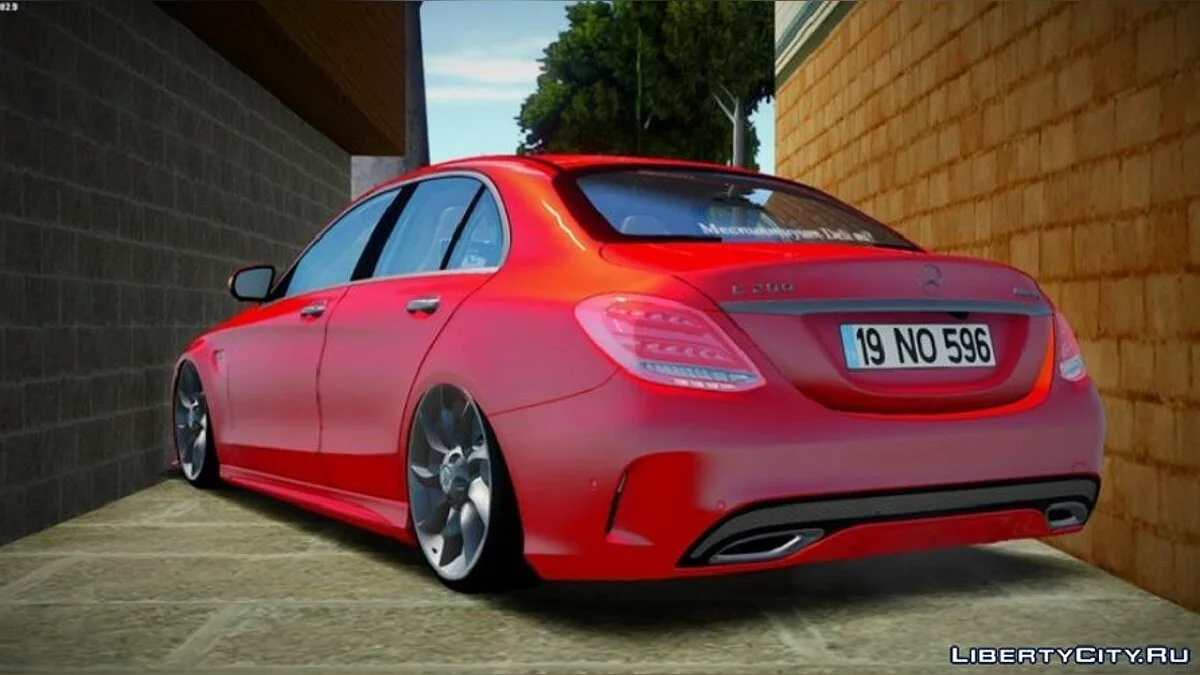 Mercedes-Benz C200 W205 AMG / GTA San Andreas